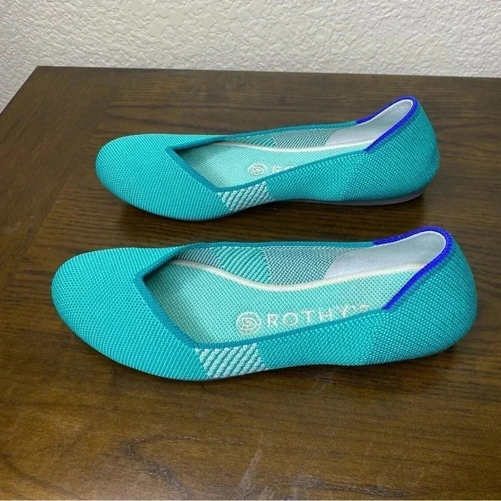 Rothy's Calypso Flats Rounded Toe Size 7 - image 5